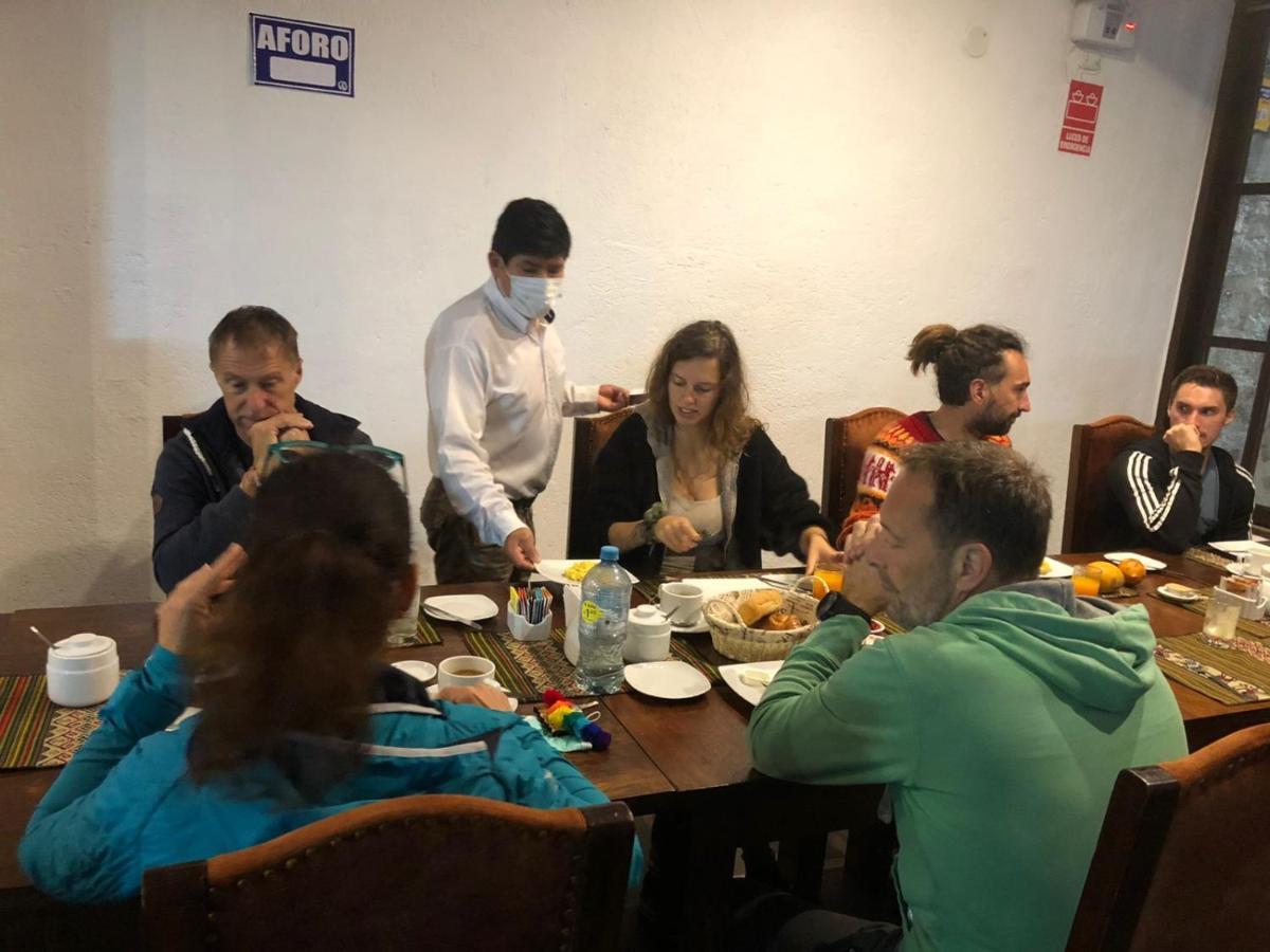 Vilas Insight Hotel Machupicchu Ngoại thất bức ảnh