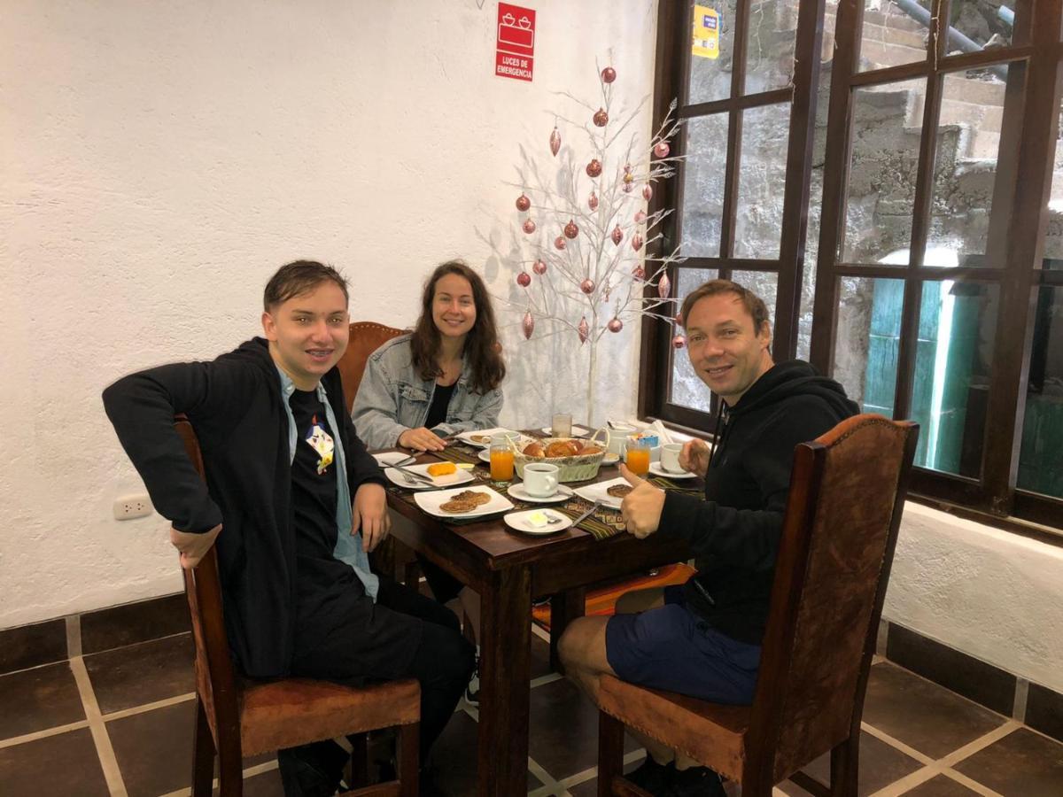 Vilas Insight Hotel Machupicchu Ngoại thất bức ảnh