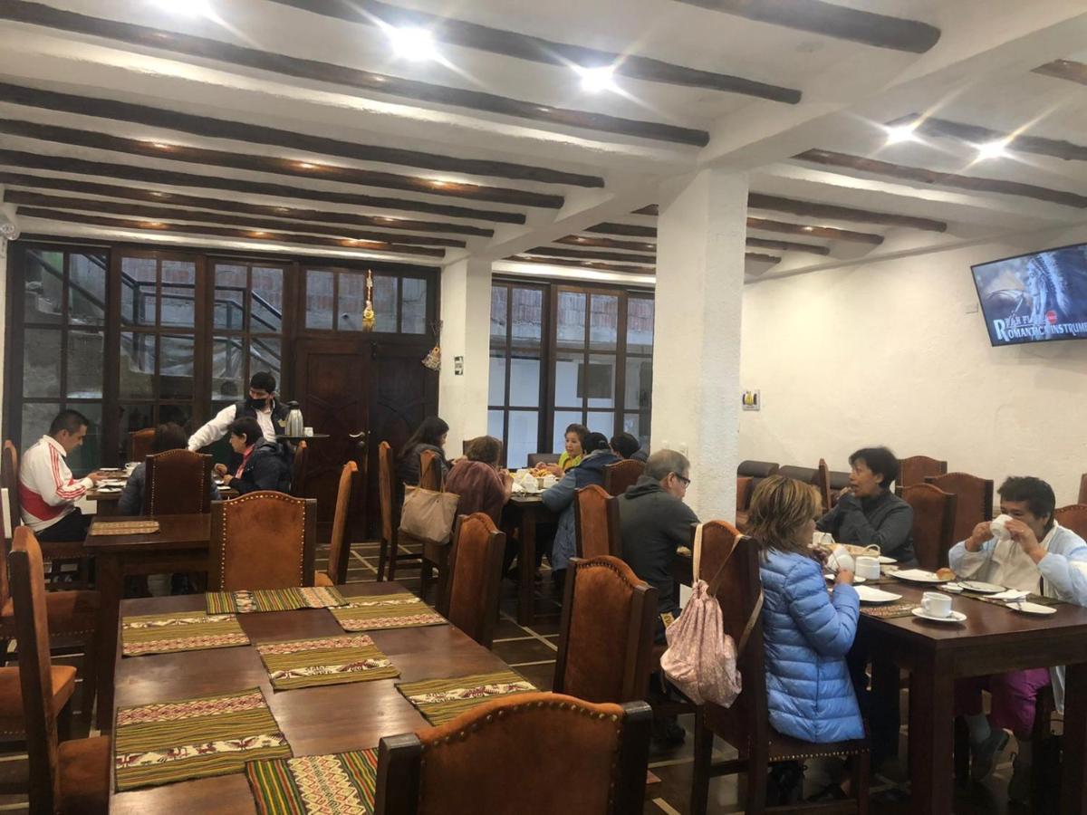 Vilas Insight Hotel Machupicchu Ngoại thất bức ảnh