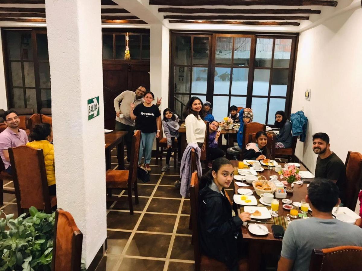 Vilas Insight Hotel Machupicchu Ngoại thất bức ảnh