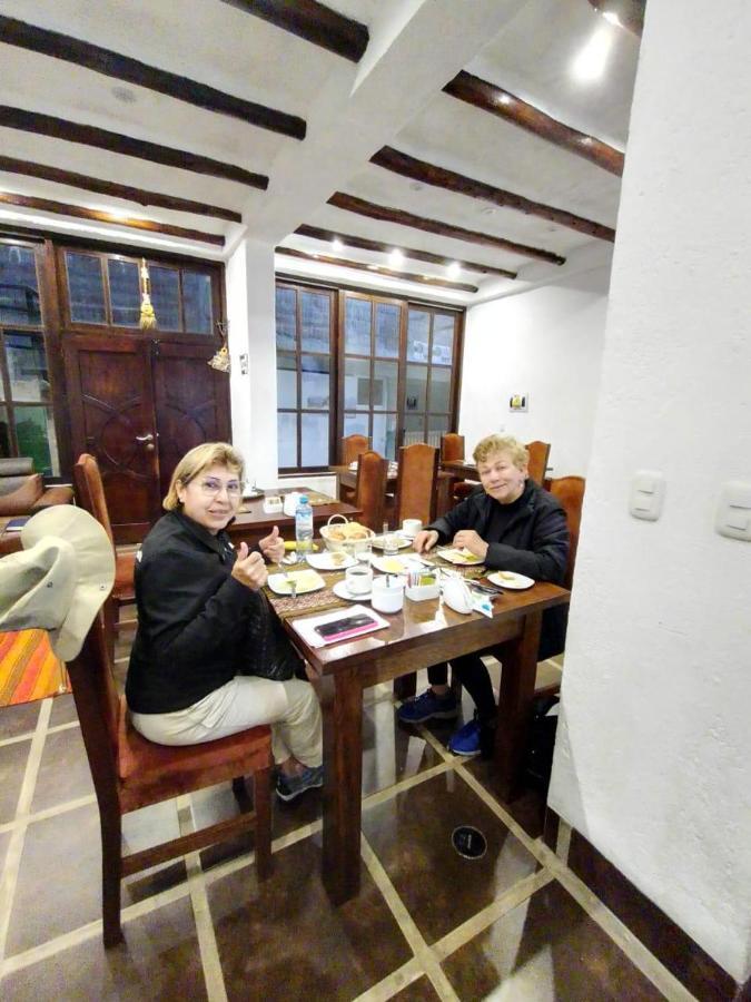 Vilas Insight Hotel Machupicchu Ngoại thất bức ảnh