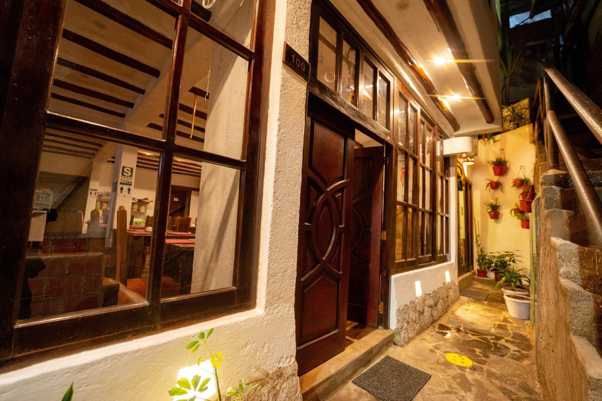 Vilas Insight Hotel Machupicchu Ngoại thất bức ảnh