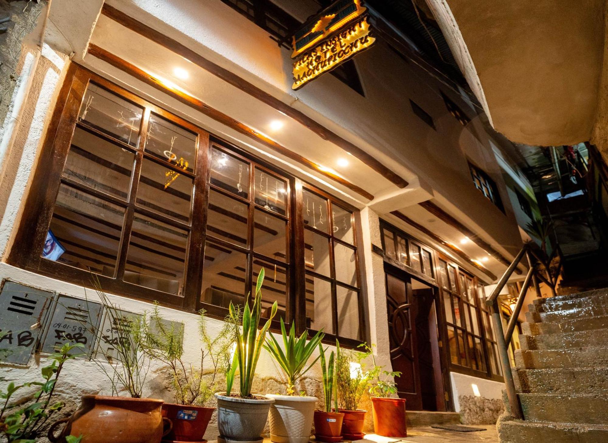 Vilas Insight Hotel Machupicchu Ngoại thất bức ảnh