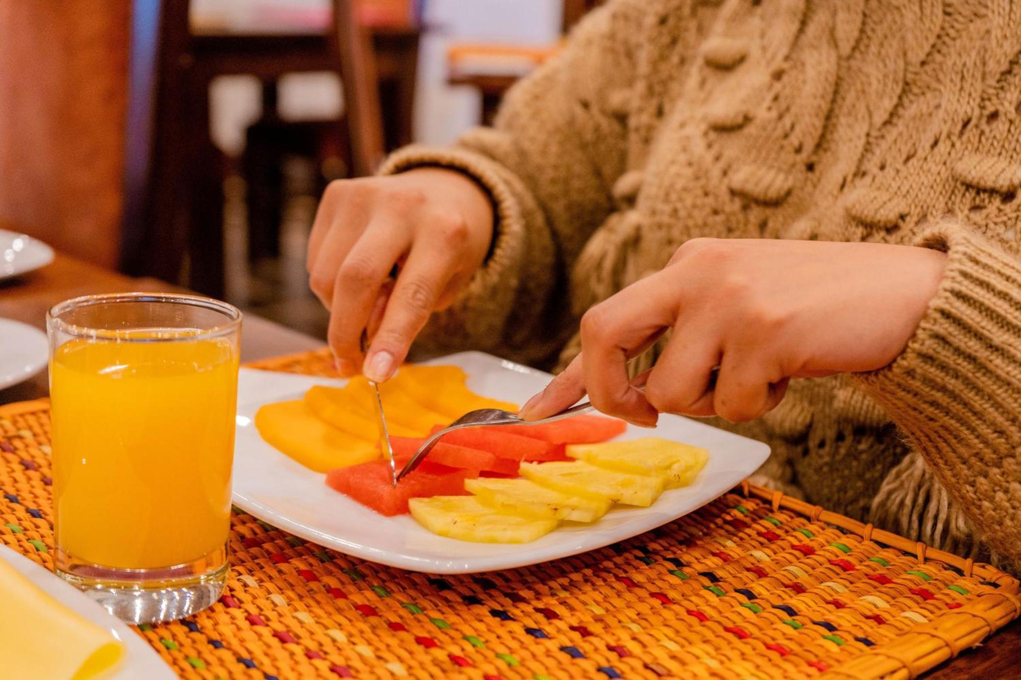 Vilas Insight Hotel Machupicchu Ngoại thất bức ảnh
