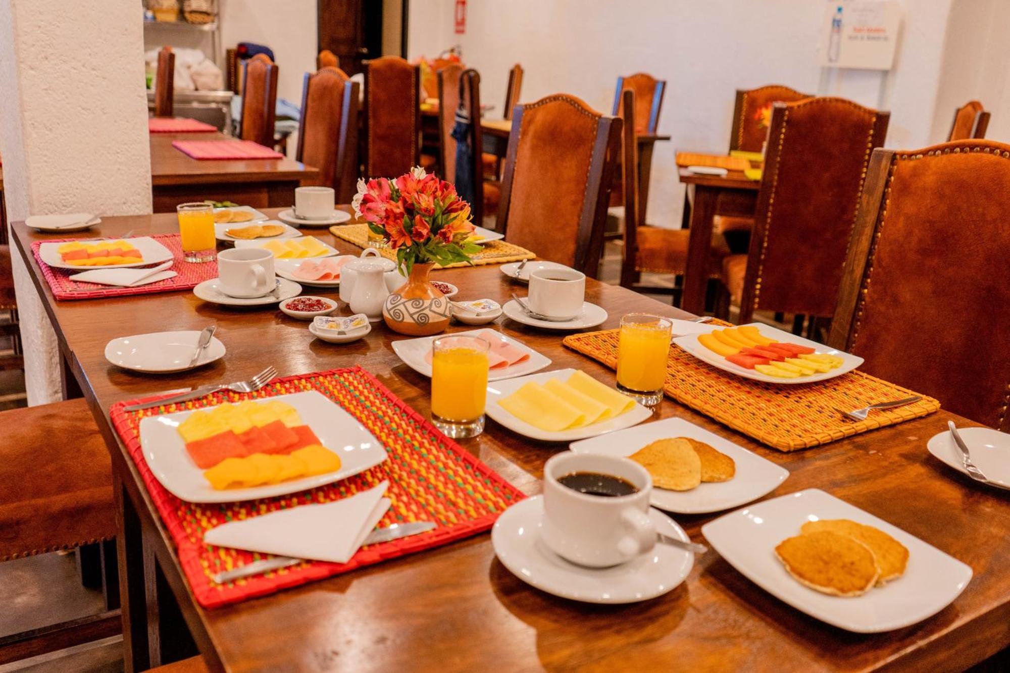 Vilas Insight Hotel Machupicchu Ngoại thất bức ảnh