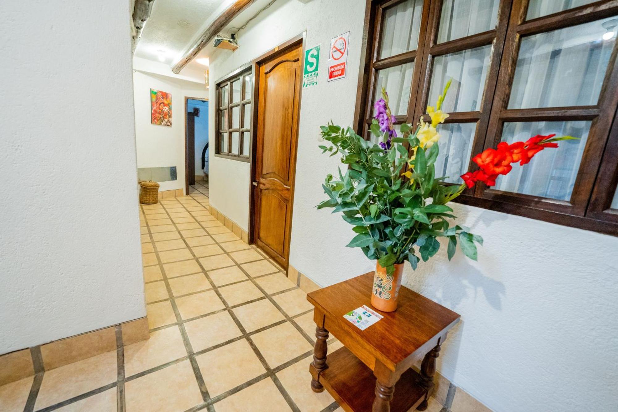 Vilas Insight Hotel Machupicchu Ngoại thất bức ảnh