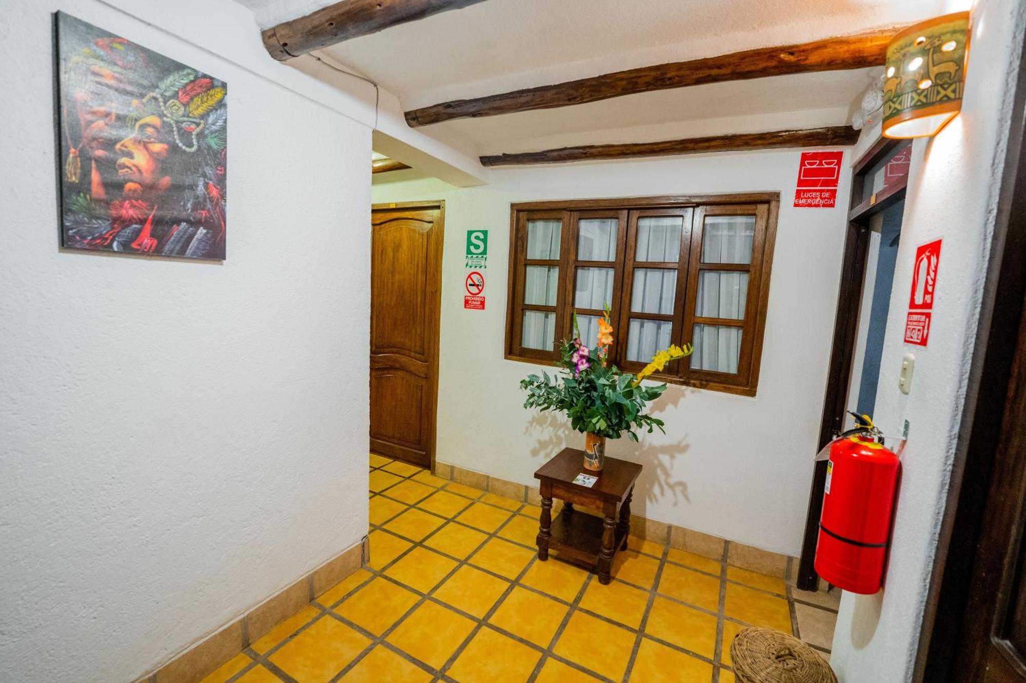 Vilas Insight Hotel Machupicchu Ngoại thất bức ảnh
