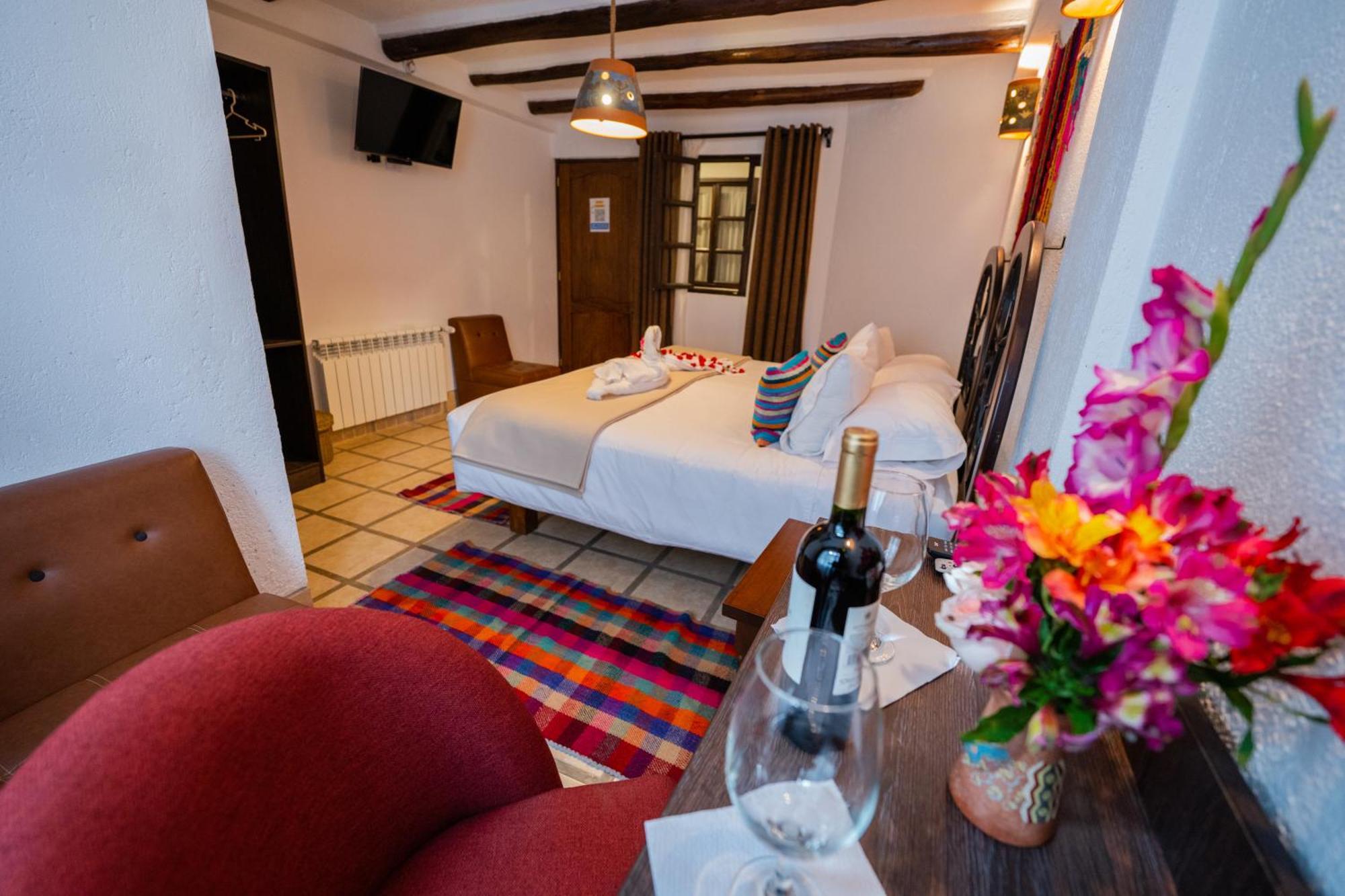 Vilas Insight Hotel Machupicchu Ngoại thất bức ảnh