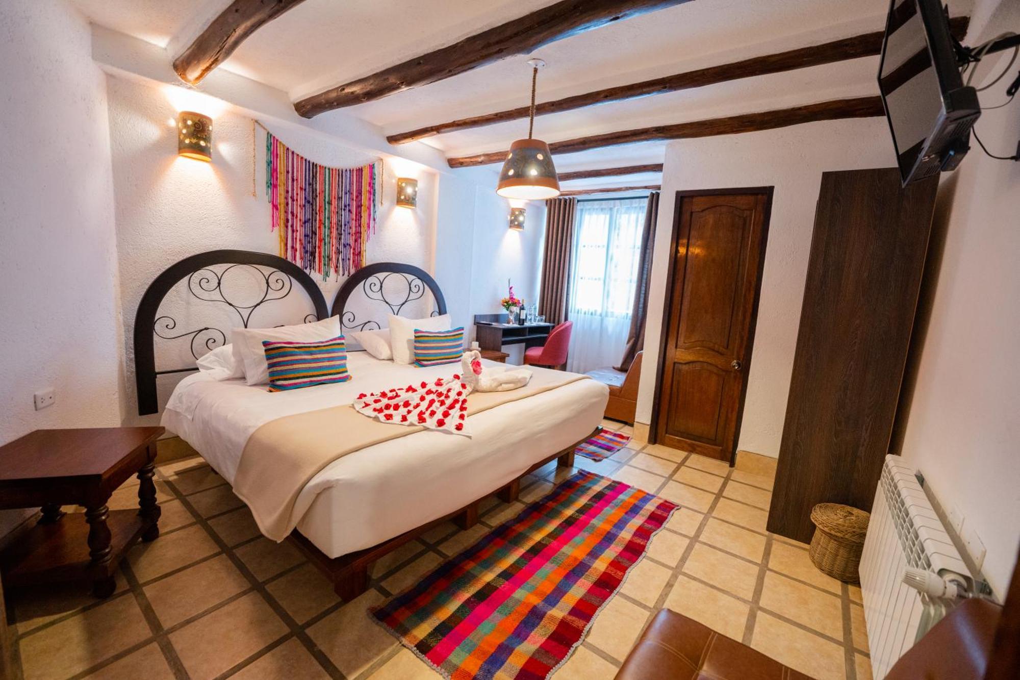 Vilas Insight Hotel Machupicchu Ngoại thất bức ảnh