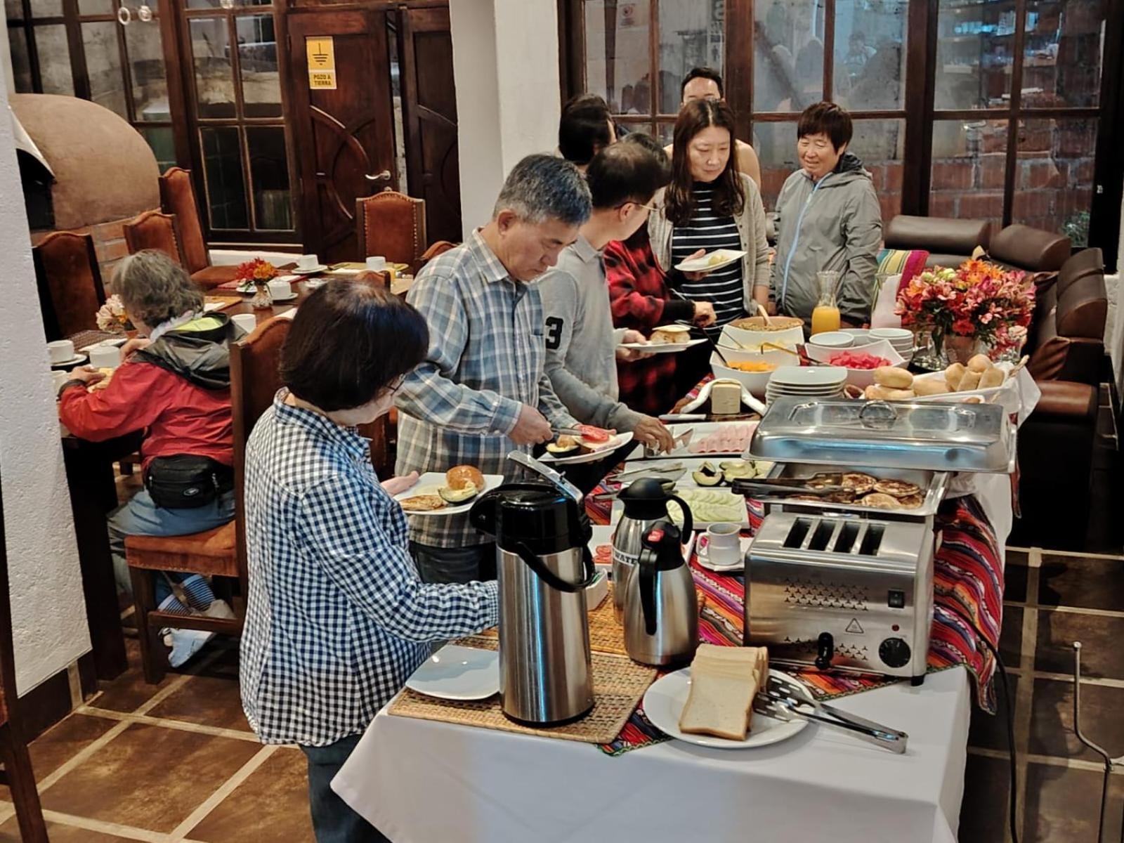 Vilas Insight Hotel Machupicchu Ngoại thất bức ảnh